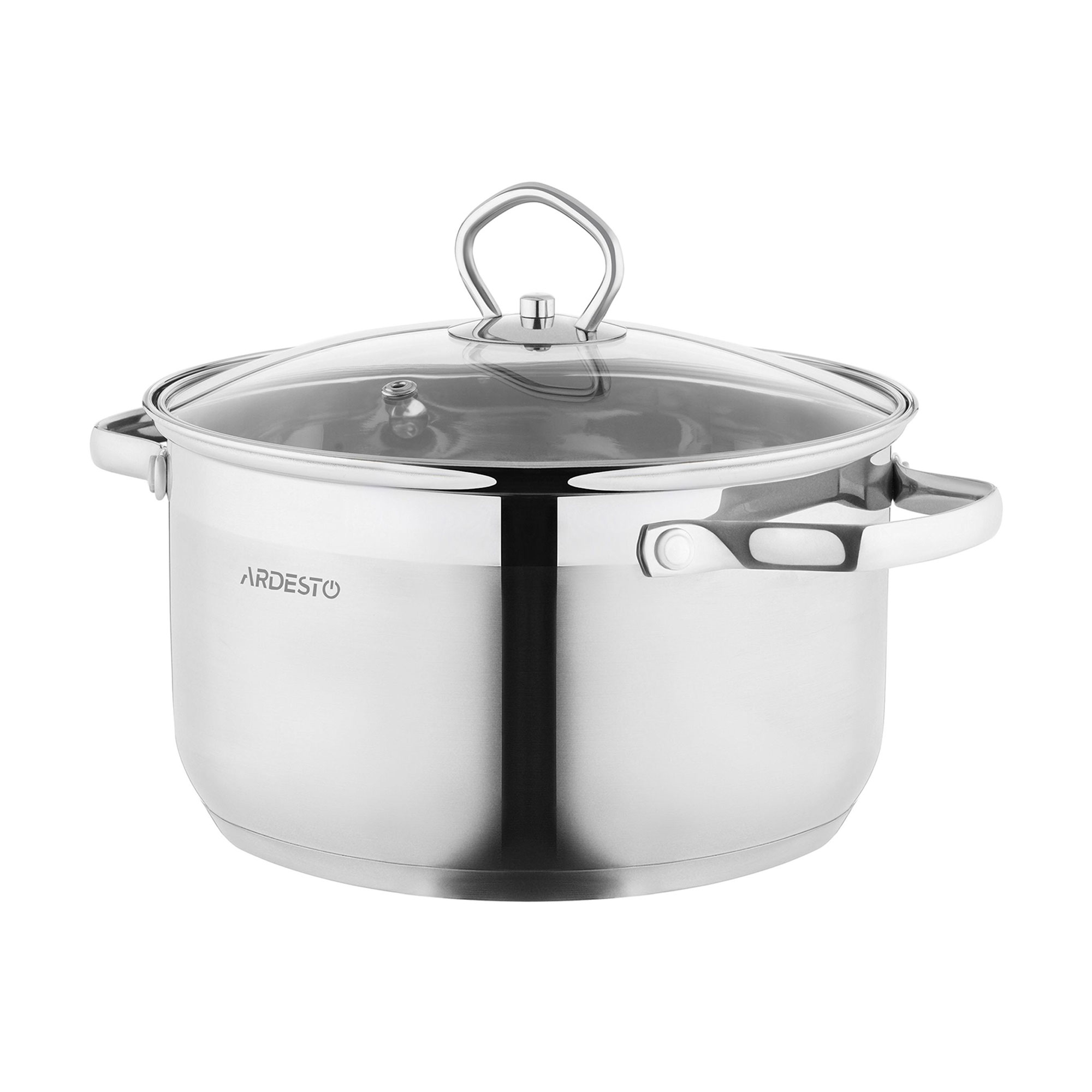 Уцінка! Каструля Ardesto Gemini Bari з кришкою, діаметр 20 см, 3.2 л (AR1932SS)